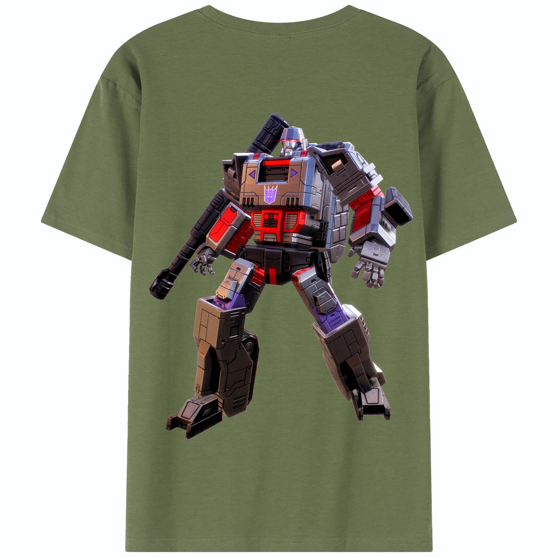 （画像用）  綿100％半袖Tシャツ（背面プリント）